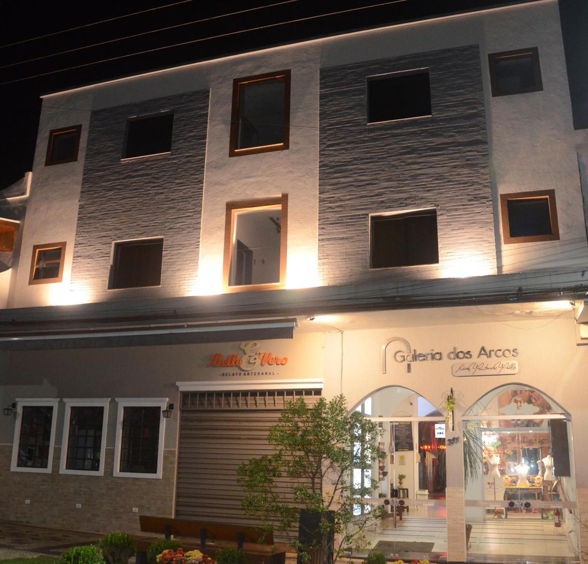 Metro Hotel Águas de Lindoia Exterior photo